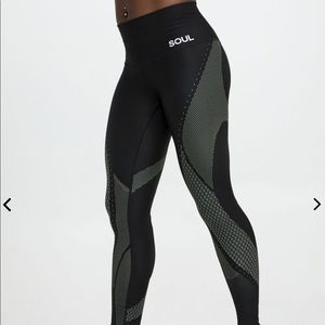 SoulCycle x Lululemon Mapped Out HR Tight 28”